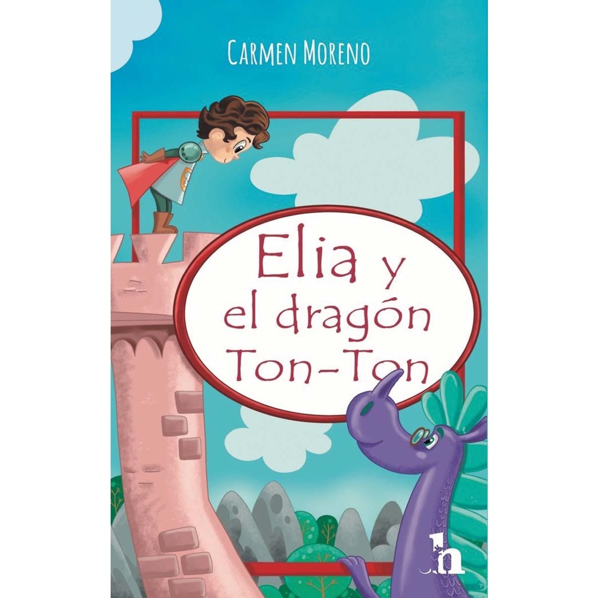 Imagem 0 de ELIA Y EL DRAGÓN TON-TON (Capa mole com abas)