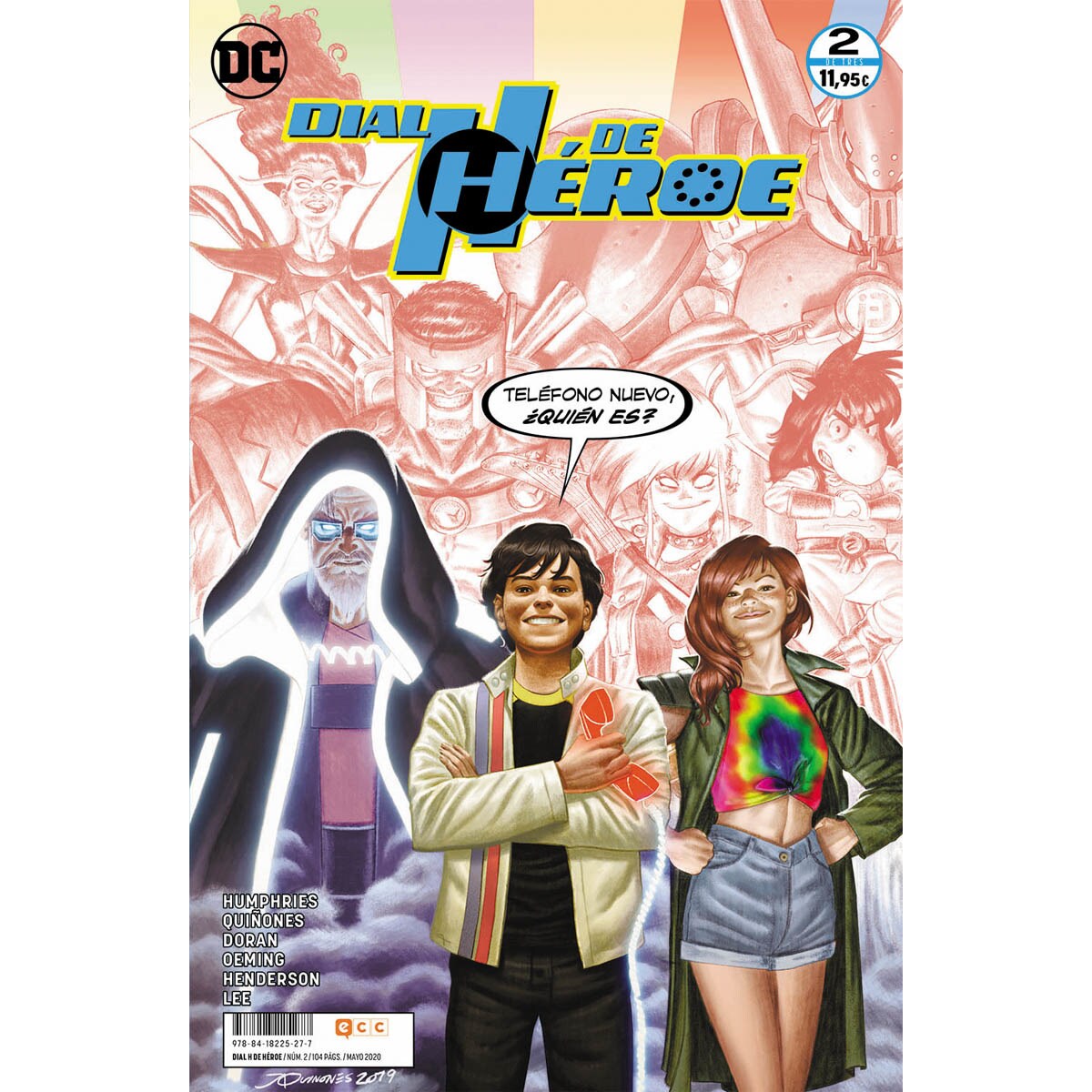 Dial H para Héroe núm. 02 (de 3) (Capa mole) 1