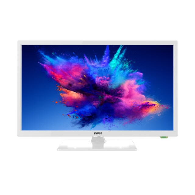 Televisor Inves - TV LED 61 Cm (24") LED-240BLT HD Ready Y USB Grabador