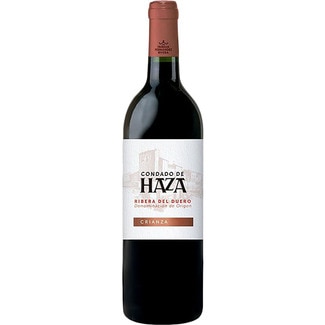 vino tinto crianza DO Ribera del Duero botella 75 cl - Condado De Haza