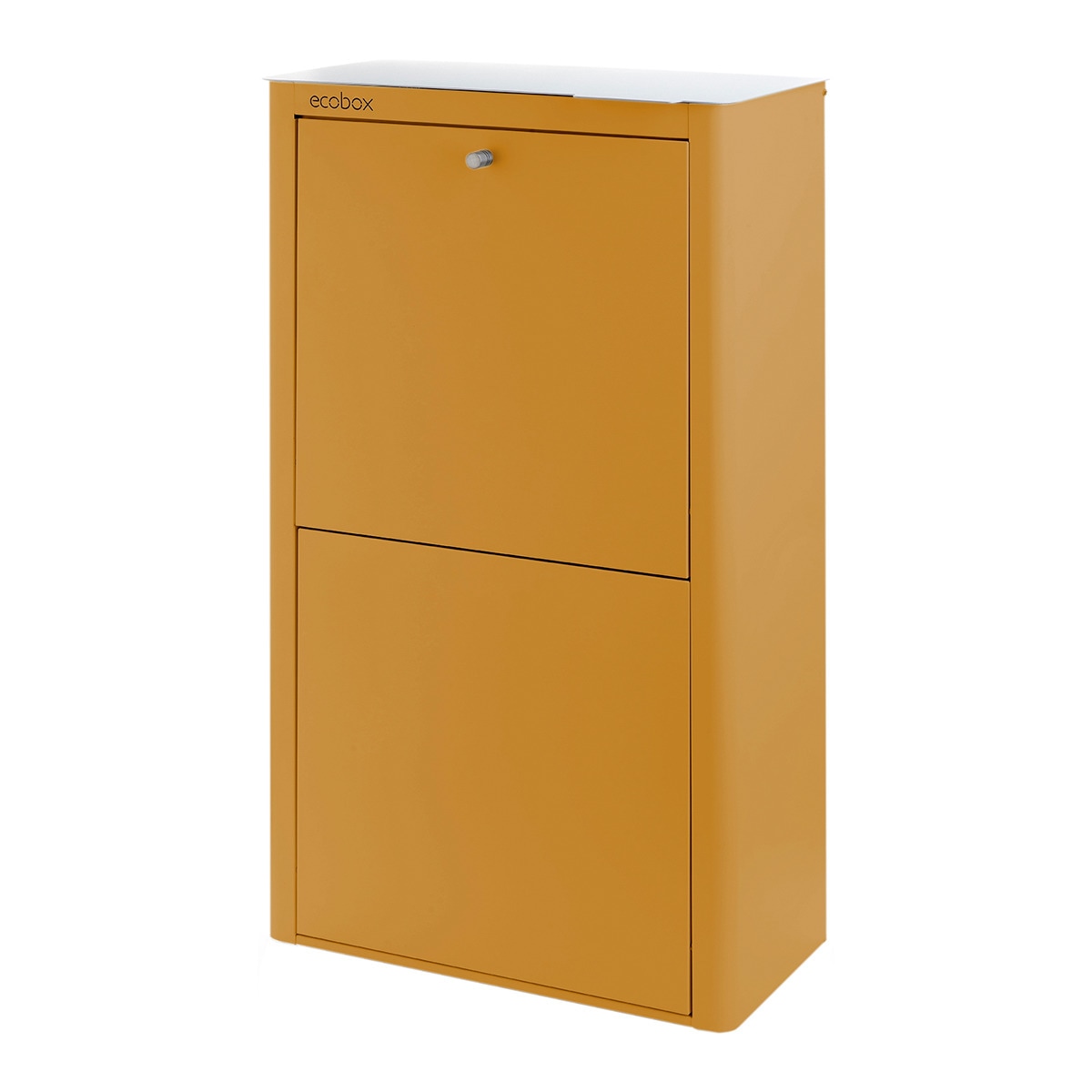 Imagem 0 de Balde de lixo para reciclar com 4 compartimentos Cubek