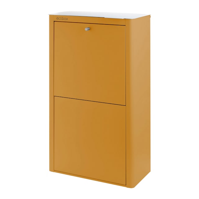 Imagem 0 de Balde de lixo para reciclar com 4 compartimentos Cubek