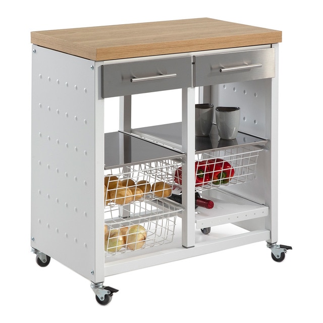 Imagem 0 de Trolley para verduras duplo conversível em mesa Eko