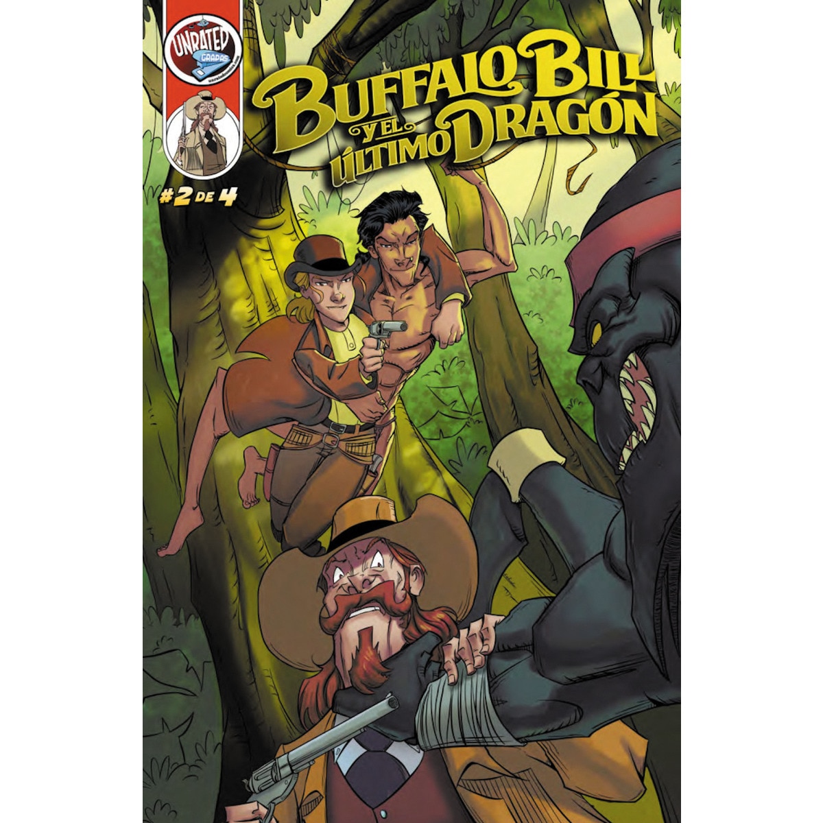 Buffalo bill y el último dragón(Tapa blanda) 1