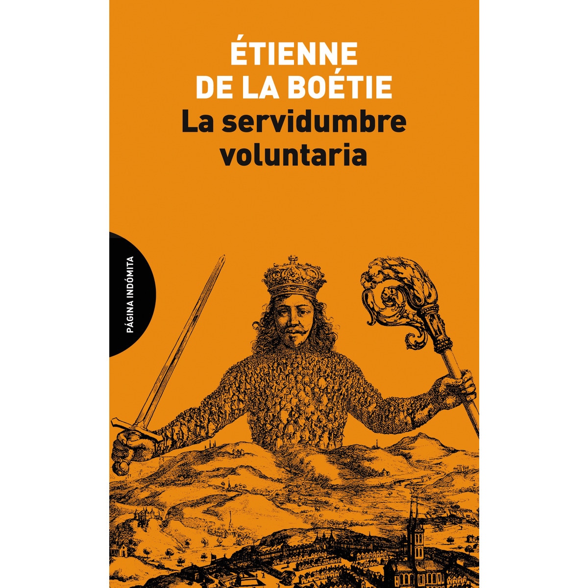 Imagem 0 de La servidumbre voluntaria(Tapa blanda)