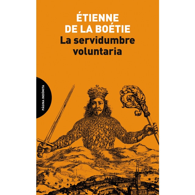 Imagem 0 de La servidumbre voluntaria(Tapa blanda)