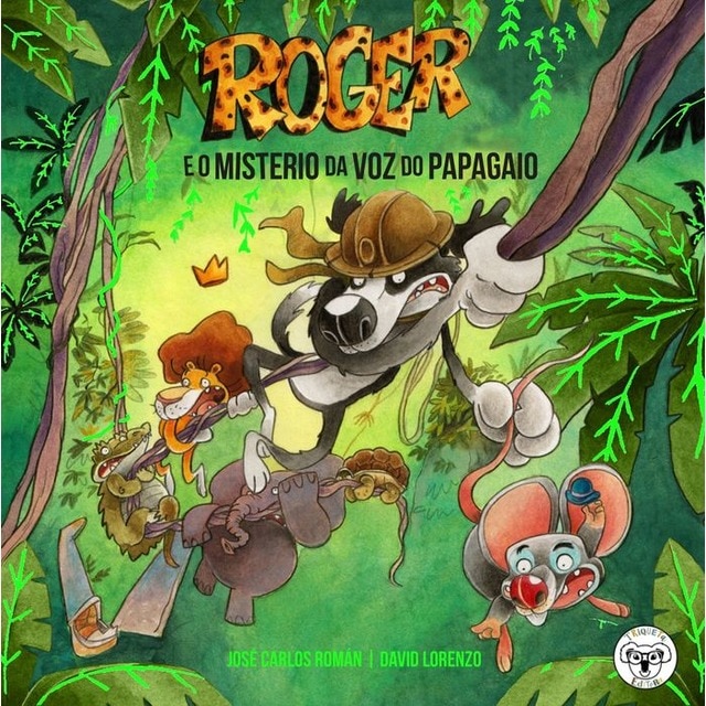 Imagem 0 de Roger o rato 2: o misterio da voz do papagaio
