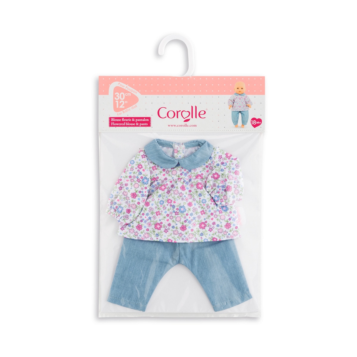 Corolle - Set Blusa Y Pantalones Muñeca Ma En Oferta Corolle - Set Blusa Y Pantalones Muñeca Ma