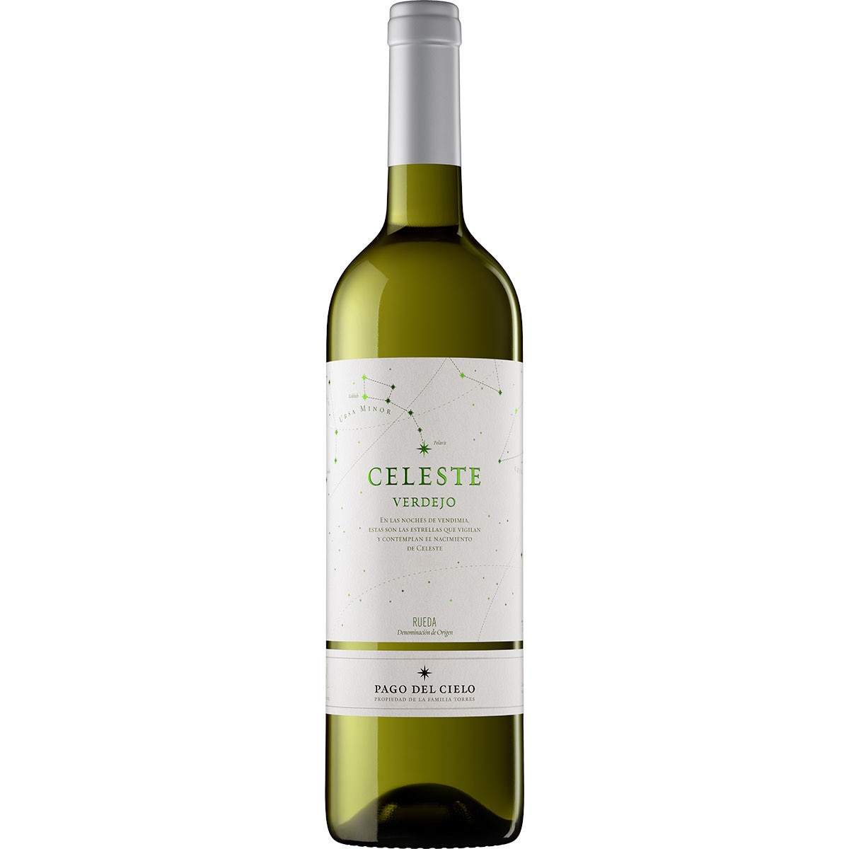 vino blanco verdejo DO Rueda botella 75 cl