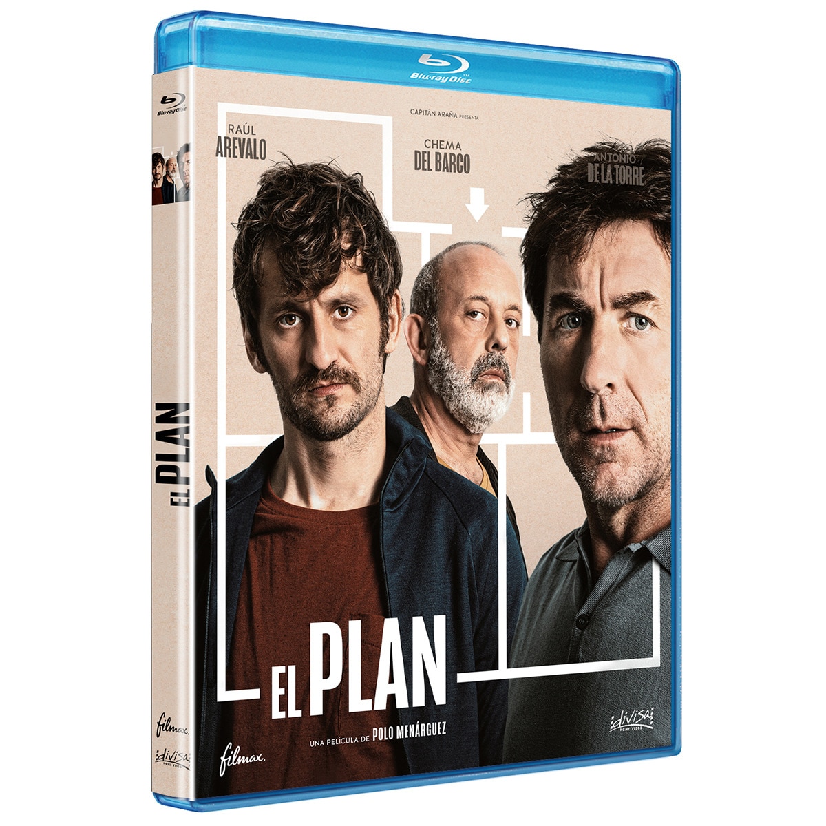 Imagen 0 de El Plan (Blu-Ray)