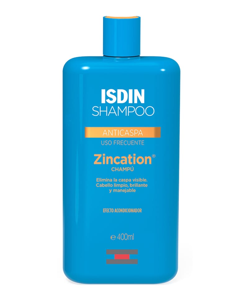 Champú anticaspa Zincation Isdin 1