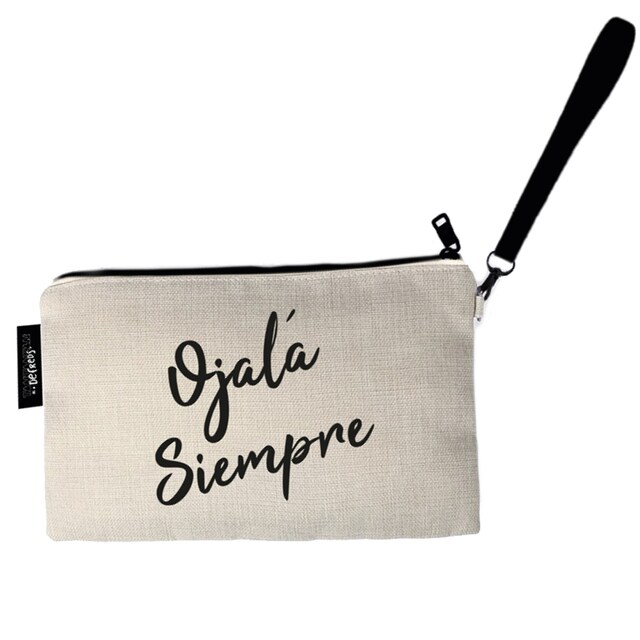 Imagem 0 de Estojo simples Ojalá Siempre Defreds branco