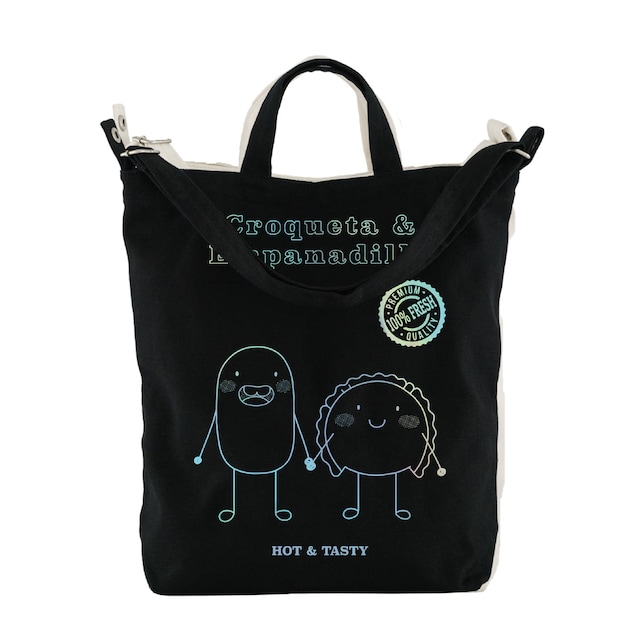 Imagem 0 de Duck Bag Hot & Tasty Croqueta & Empanadilla preto