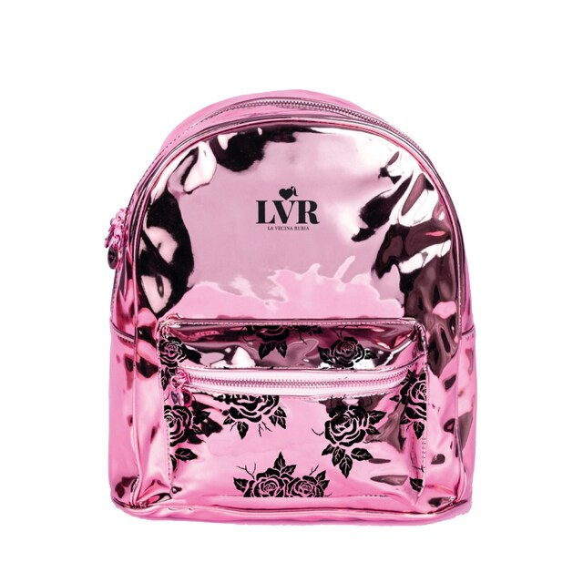 Imagem 0 de Mochila Urbana Rosa La Vecina Rubia Rosa