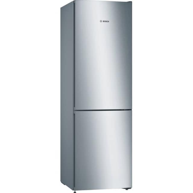 Imagem 0 de Frigorífico Combinado Bosch Série 4 KGN36VIEA VitaFresh, PerfectFit e No Frost e de 186 cm - Inox Anti-dedadas