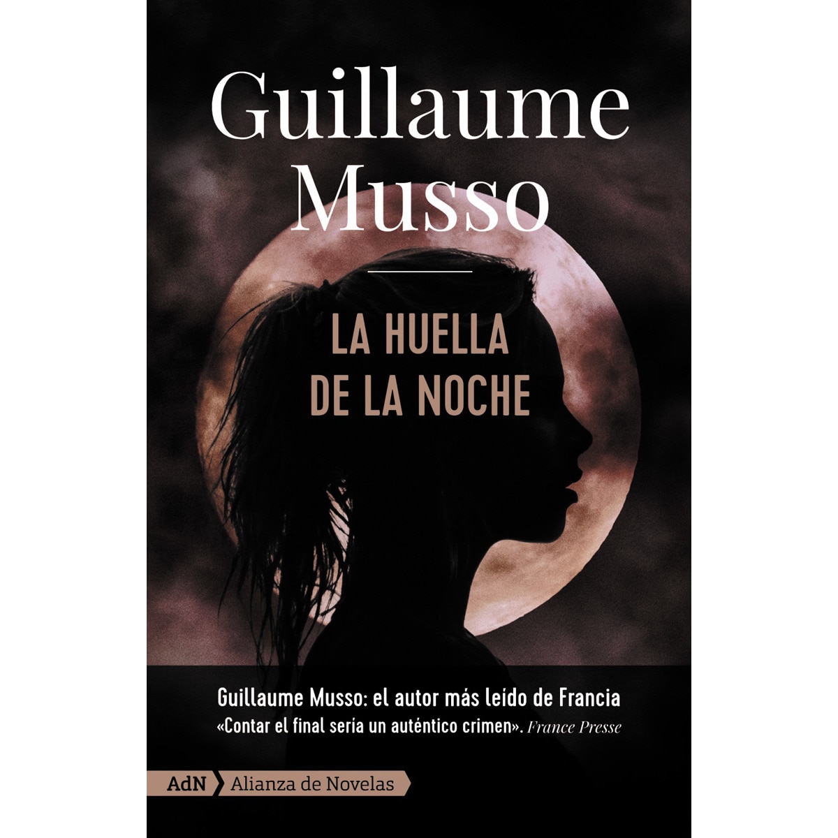 La huella de la noche [AdN] (Capa mole) 1