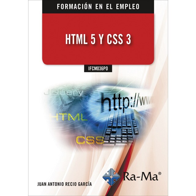 Imagem 0 de IFCM036PO HTML 5 Y CSS 3 (Capa mole)