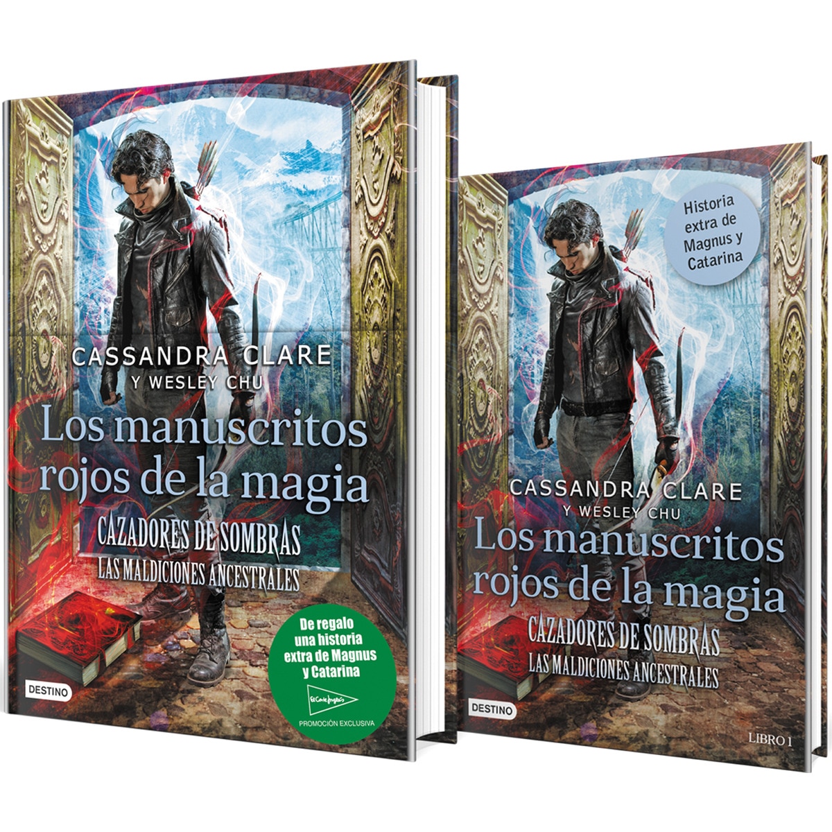 Imagem 0 de Pack exclusivo eci. Cazadores de sombras