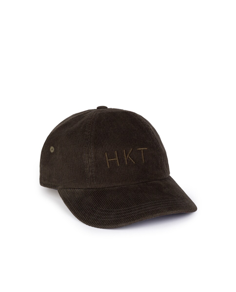 HKT By HACKETT - Gorra De Hombre Pana Kaki