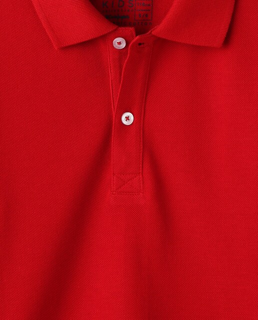 polos color rojo