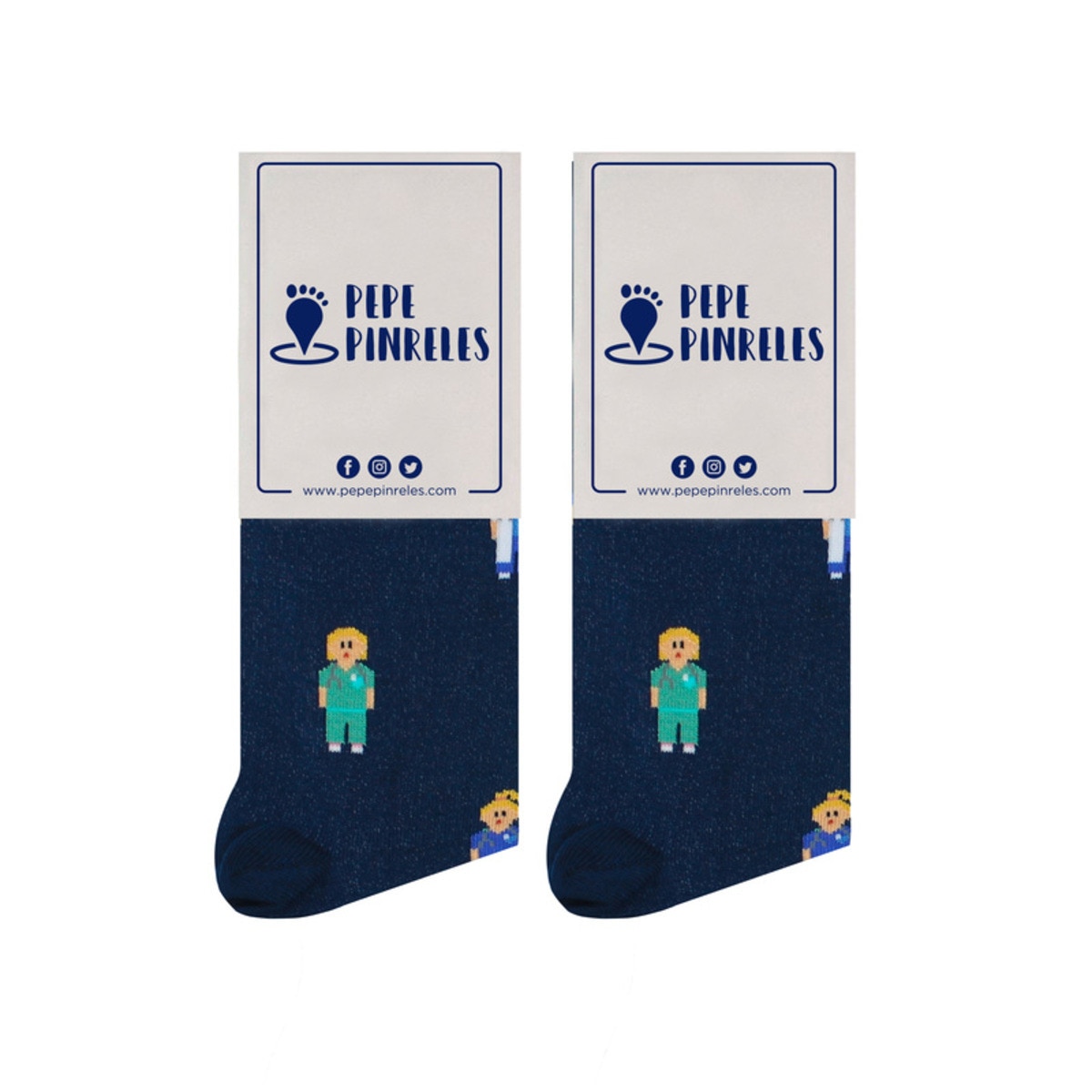 Calcetines Pepe Pinreles Héroes I (Sanitarios) 1