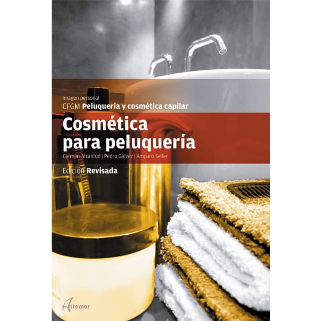 Cosmética para peluquería(Tapa blanda) 1