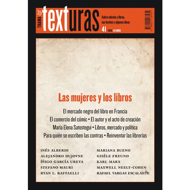 Imagem 0 de Texturas 41: las mujeres y los libros(Tapa blanda)