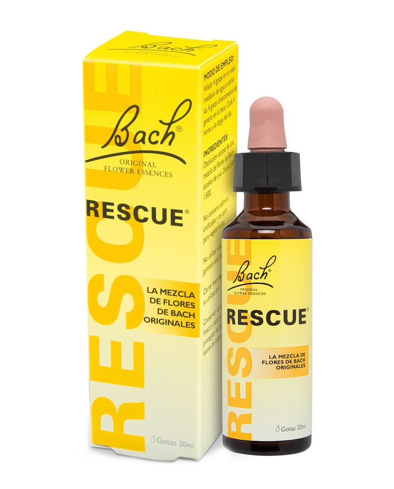 Gotas Rescue 20 ml Remedy Bach 2
