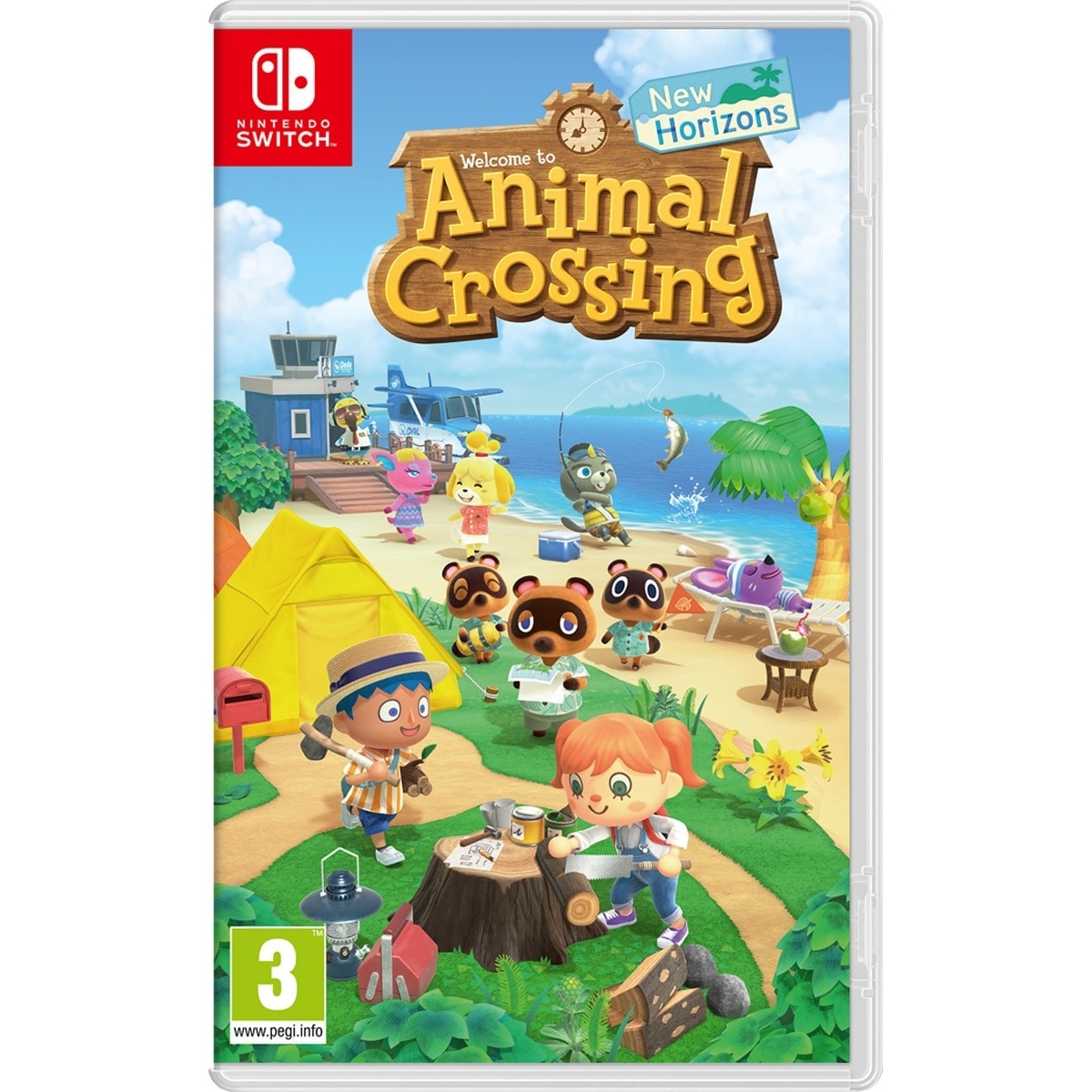 Animal Crossing: New Horizons - Nintendo Switch 1