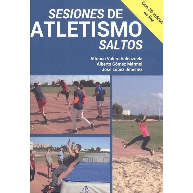Imagem 0 de Sesiones de atletismo saltos(Tapa blanda)