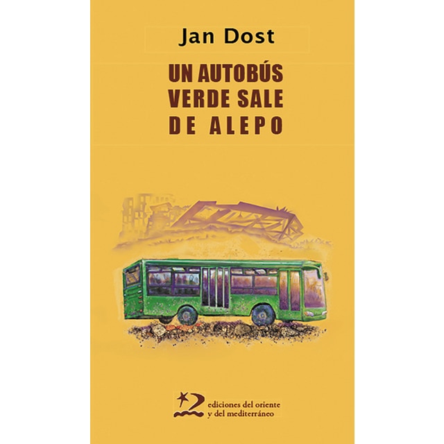 Imagem 0 de Un autobús verde sale de alepo