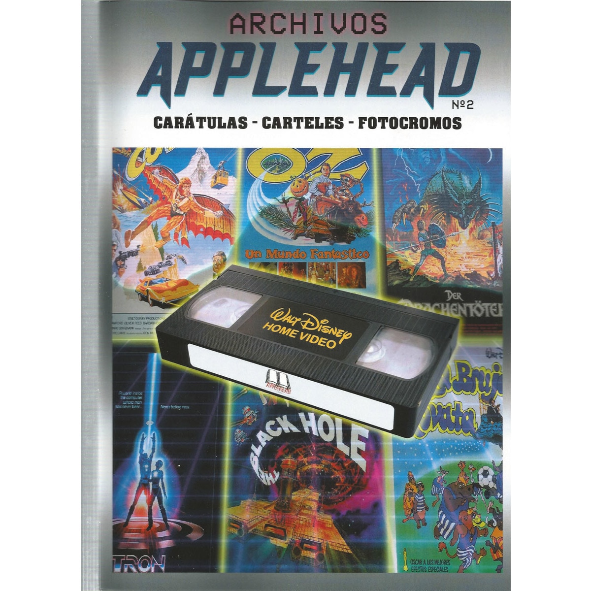 Archivos Applehead nº 2: Walt Disney Home Video (Capa mole) 1