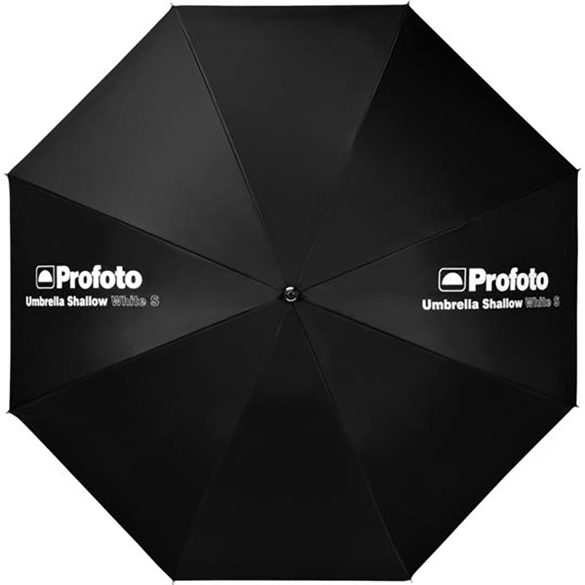 paraguas Profoto Shallow White S (85 cm ) Negro-3