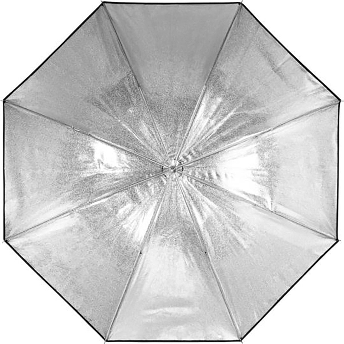 paraguas Profoto Shallow Silver S (85 cm ) Negro-2