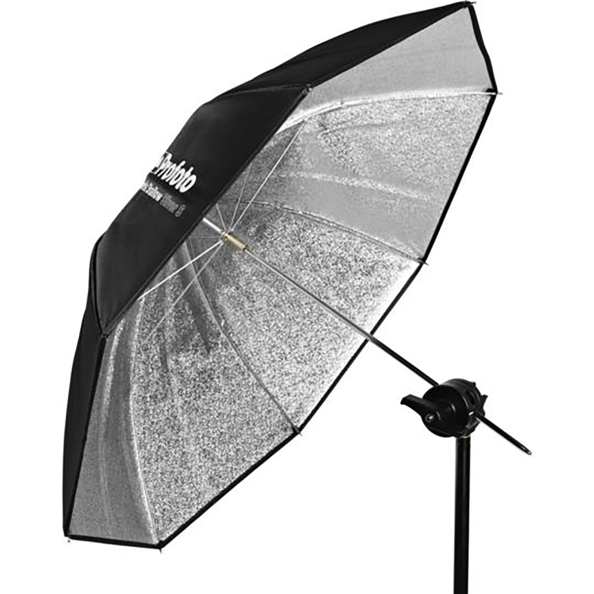 paraguas Profoto Shallow Silver S (85 cm ) Negro-4