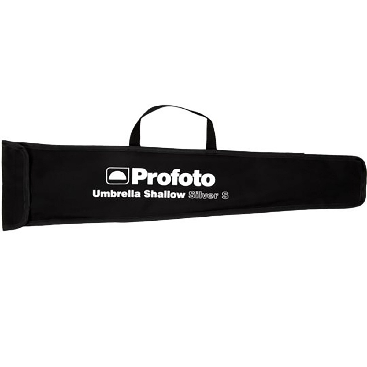 paraguas Profoto Shallow Silver S (85 cm ) Negro-5