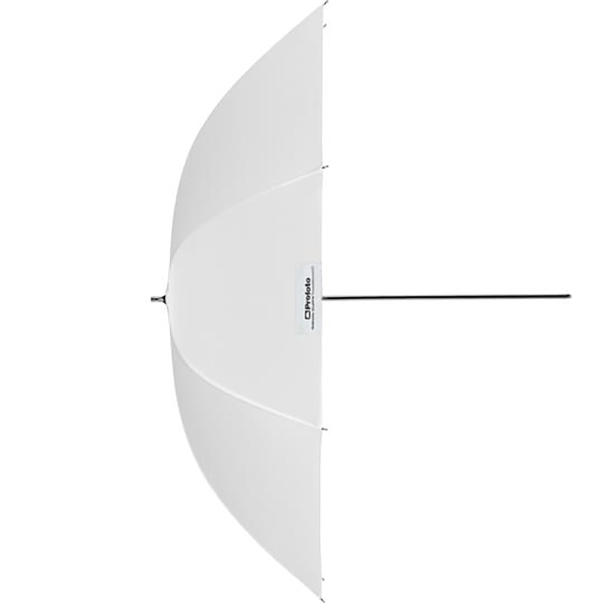 paraguas Profoto Shallow Translucent S (85 cm  ) Negro Negro-1