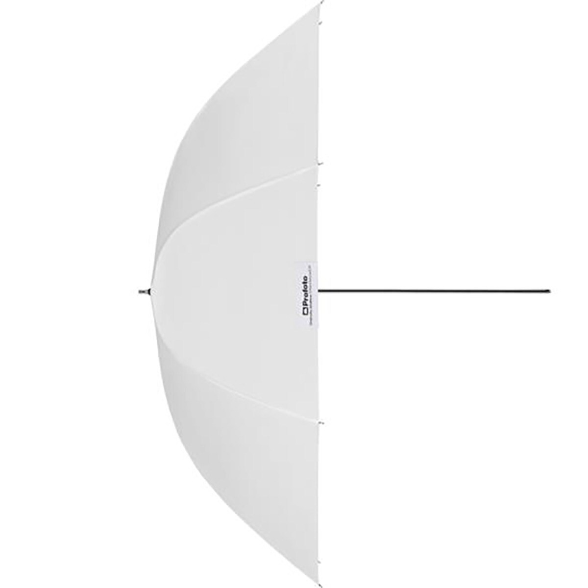 paraguas Profoto Shallow Translucent M (105 cm  ) Negro-1