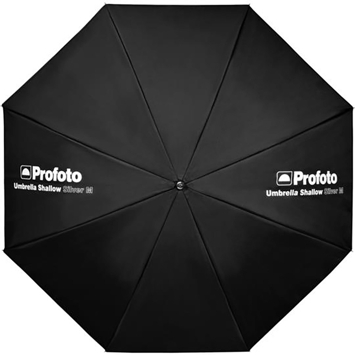 paraguas Profoto Shallow Silver M (105 cm  ) Negro-3