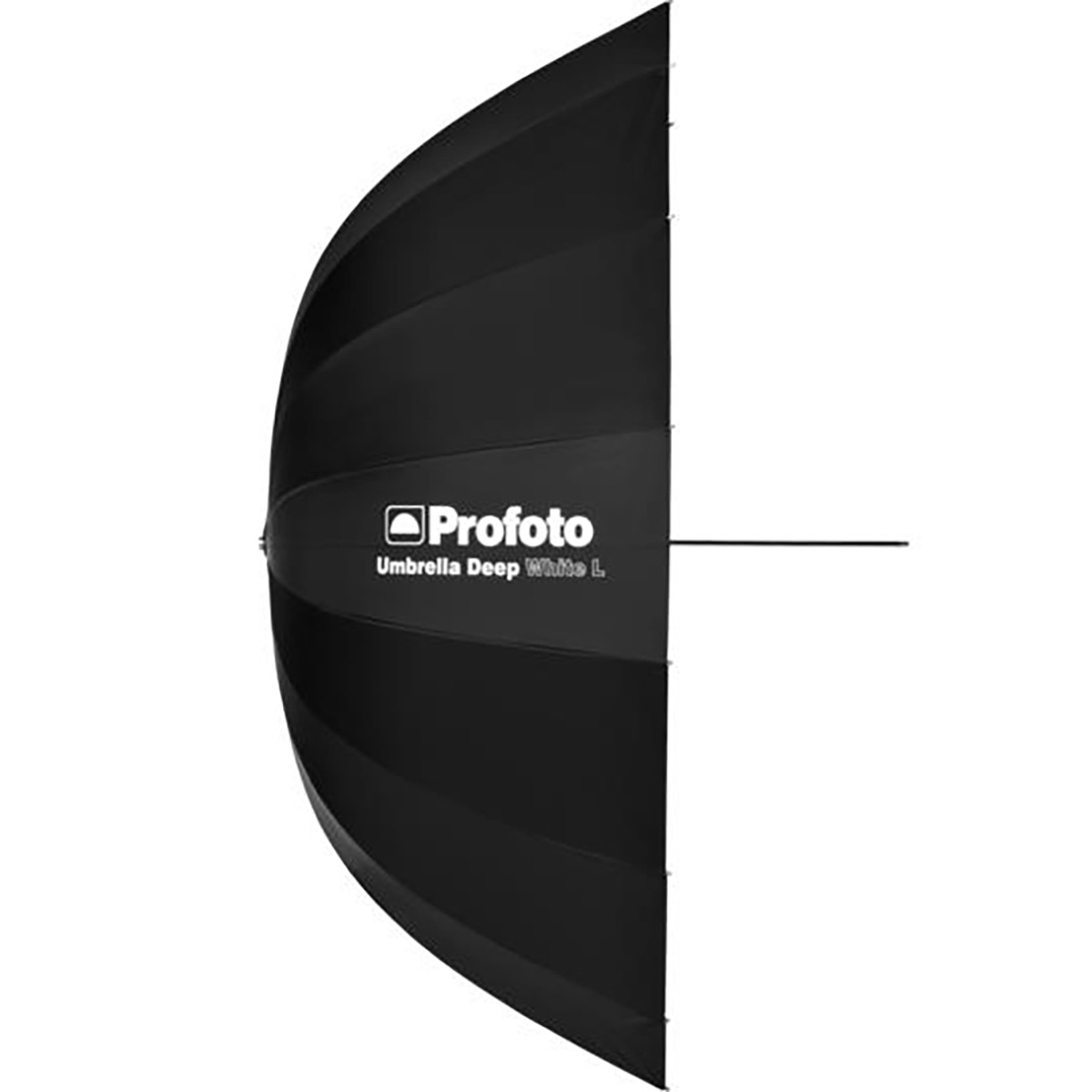 paraguas Profoto Deep White L (130 cm  ) Negro-1
