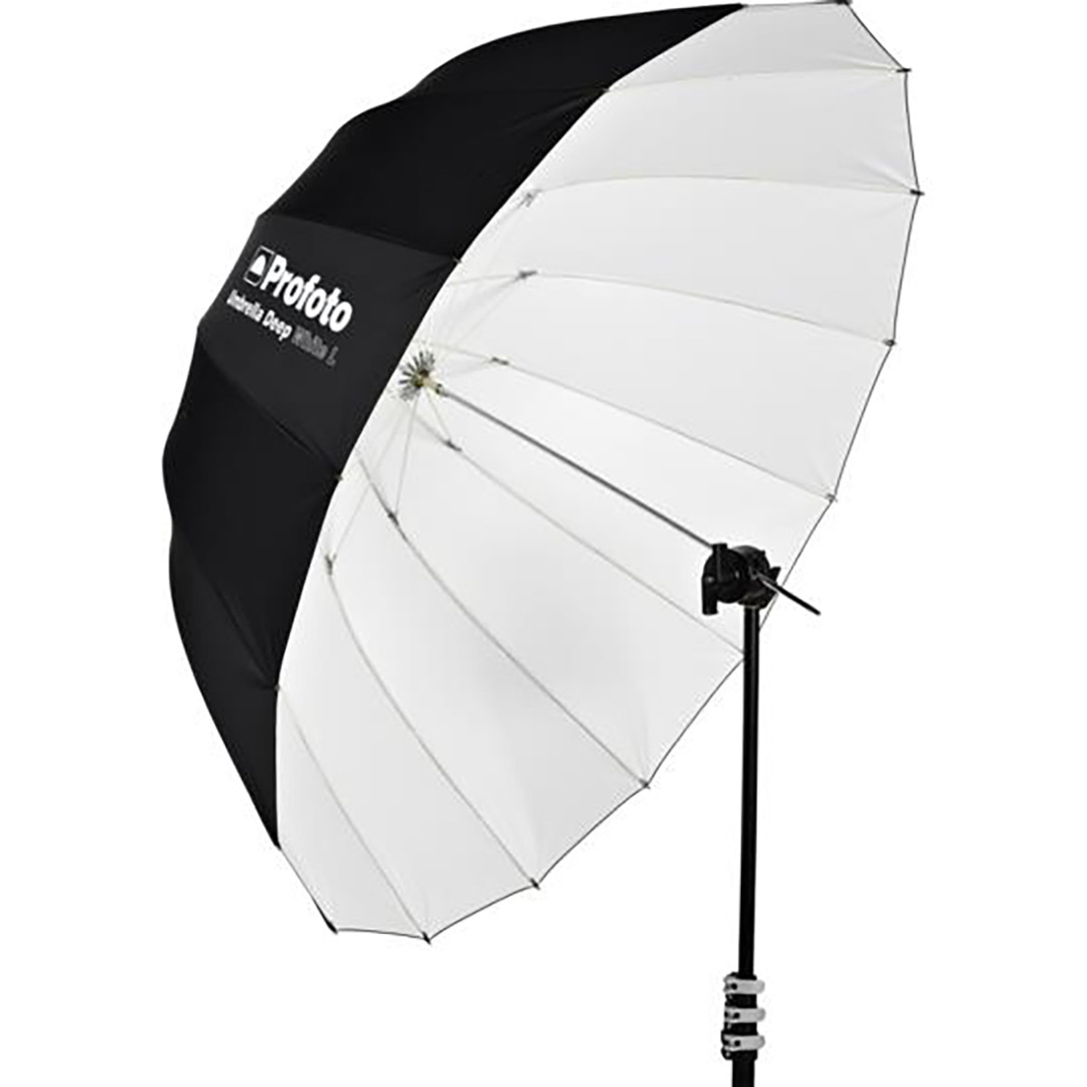 paraguas Profoto Deep White L (130 cm  ) Negro-4