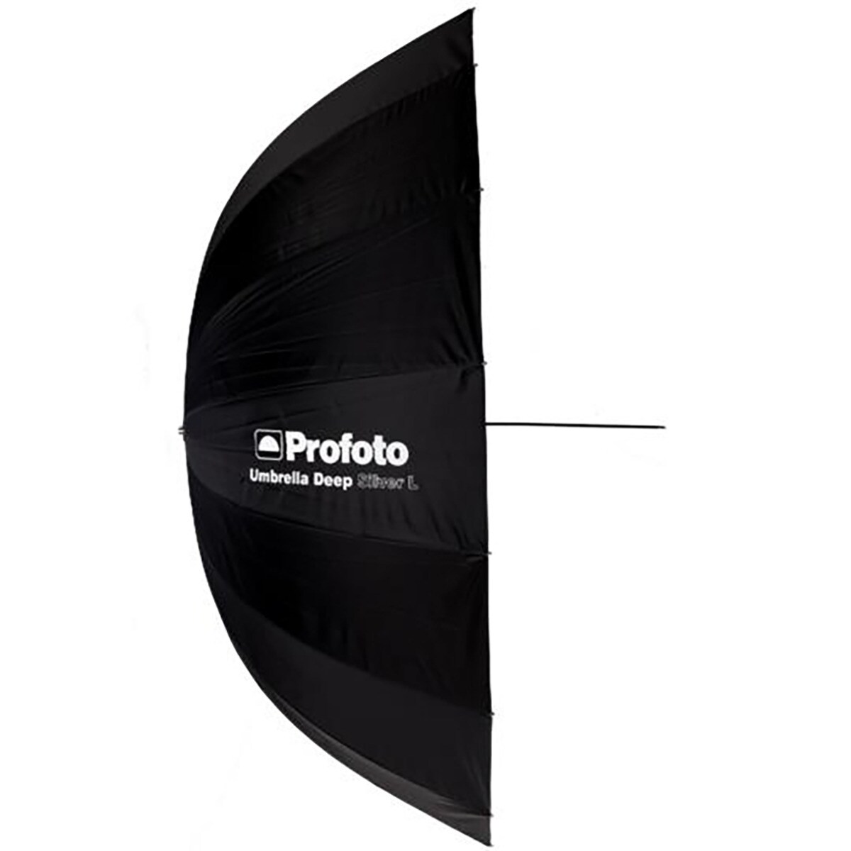 paraguas Profoto Deep Silver L (130 cm  ) Negro-1