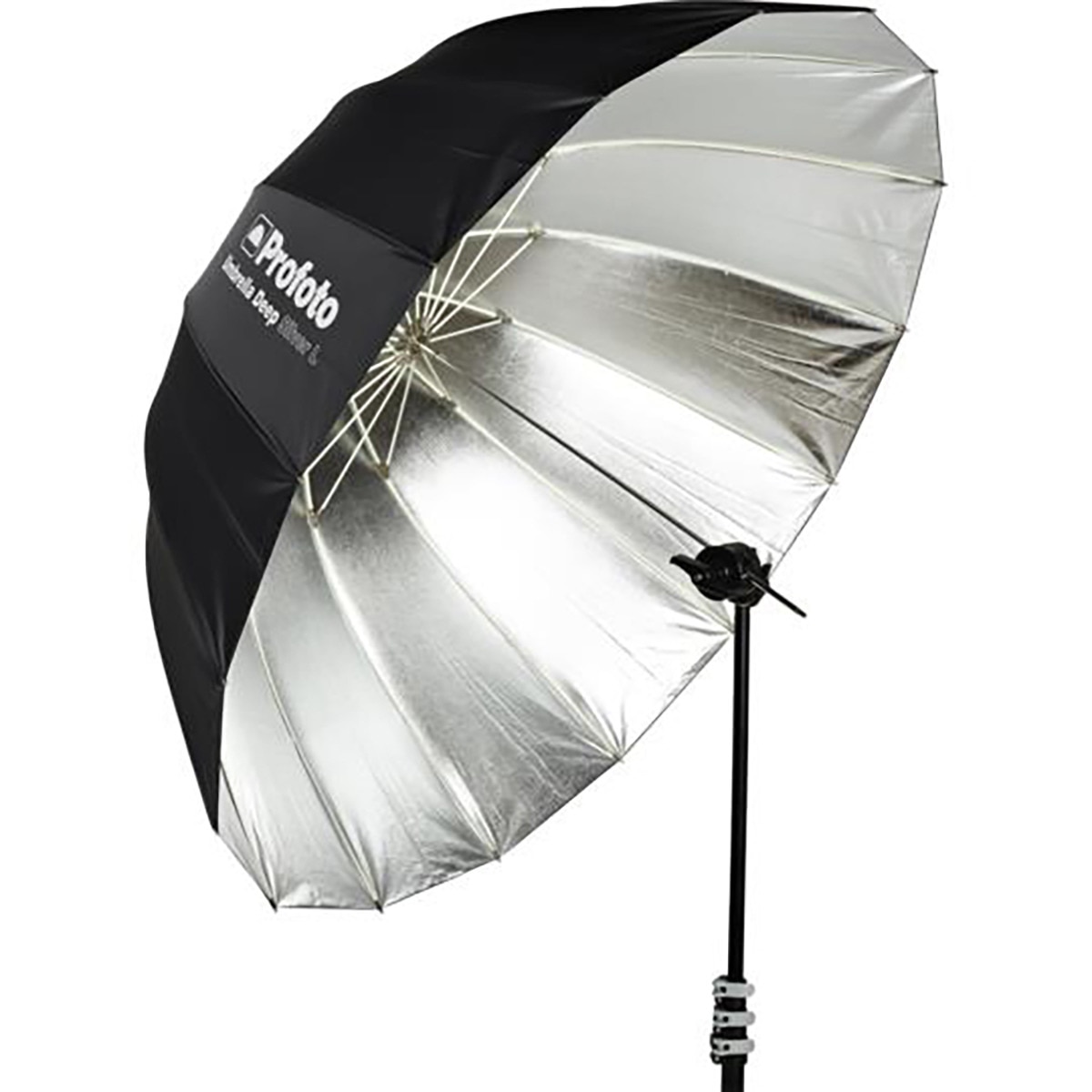 paraguas Profoto Deep Silver L (130 cm  ) Negro-4
