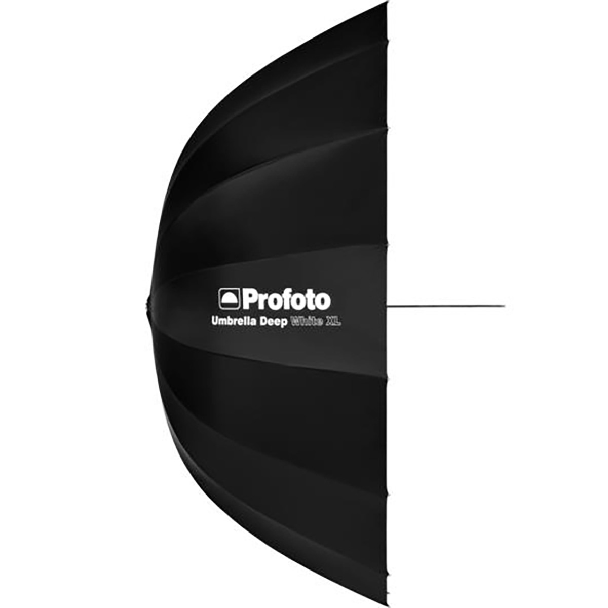 paraguas Profoto Deep White XL (165 cm ) Negro-1