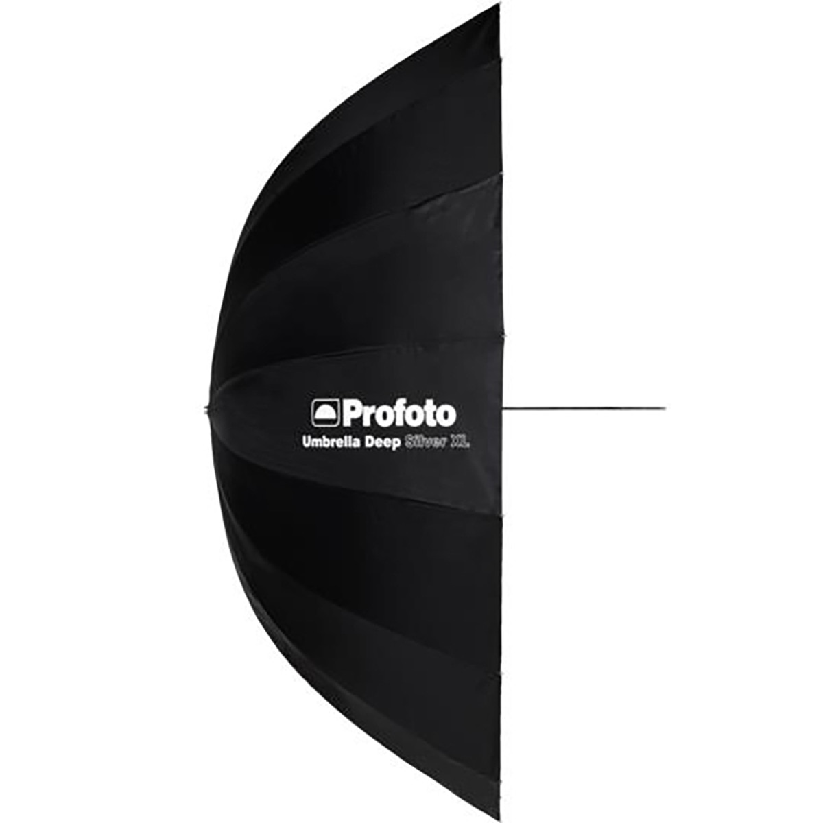 paraguas Profoto Deep Silver XL (165 cm ) Negro-1