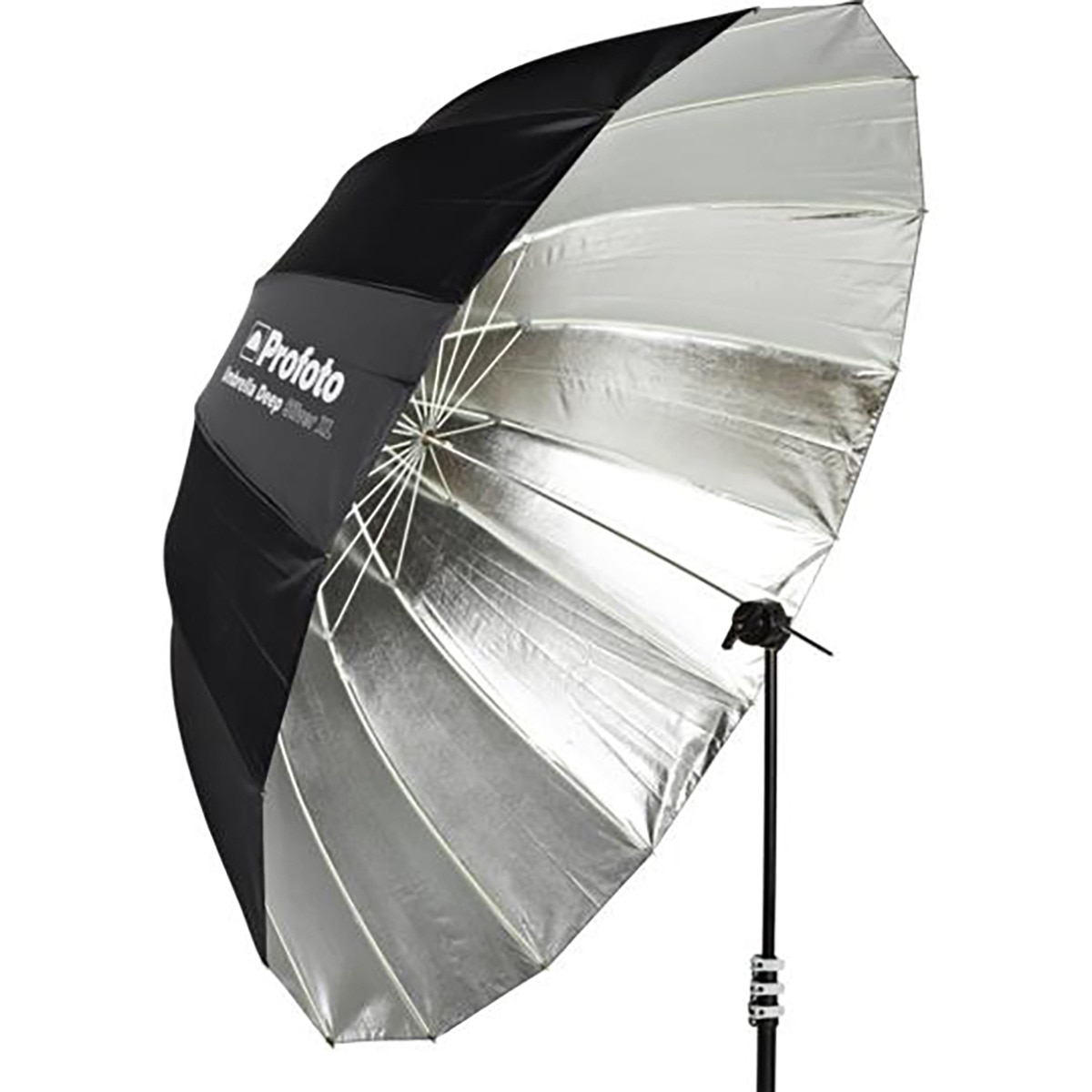 paraguas Profoto Deep Silver XL (165 cm ) Negro-4