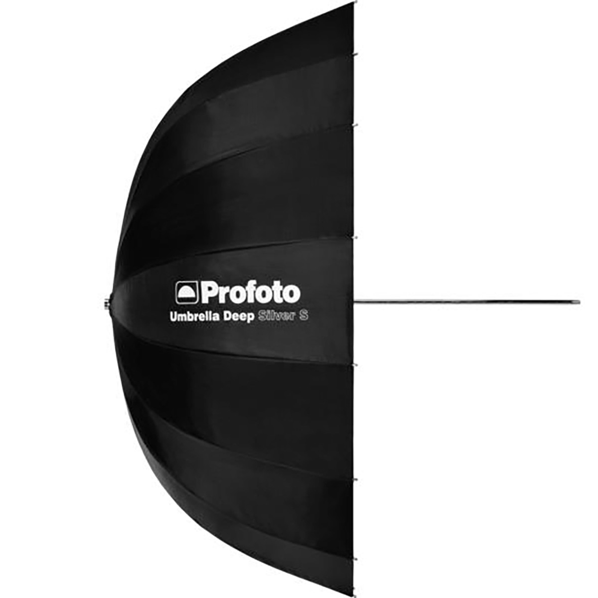 paraguas Profoto Deep Silver S (85 cm  ) Negro-1