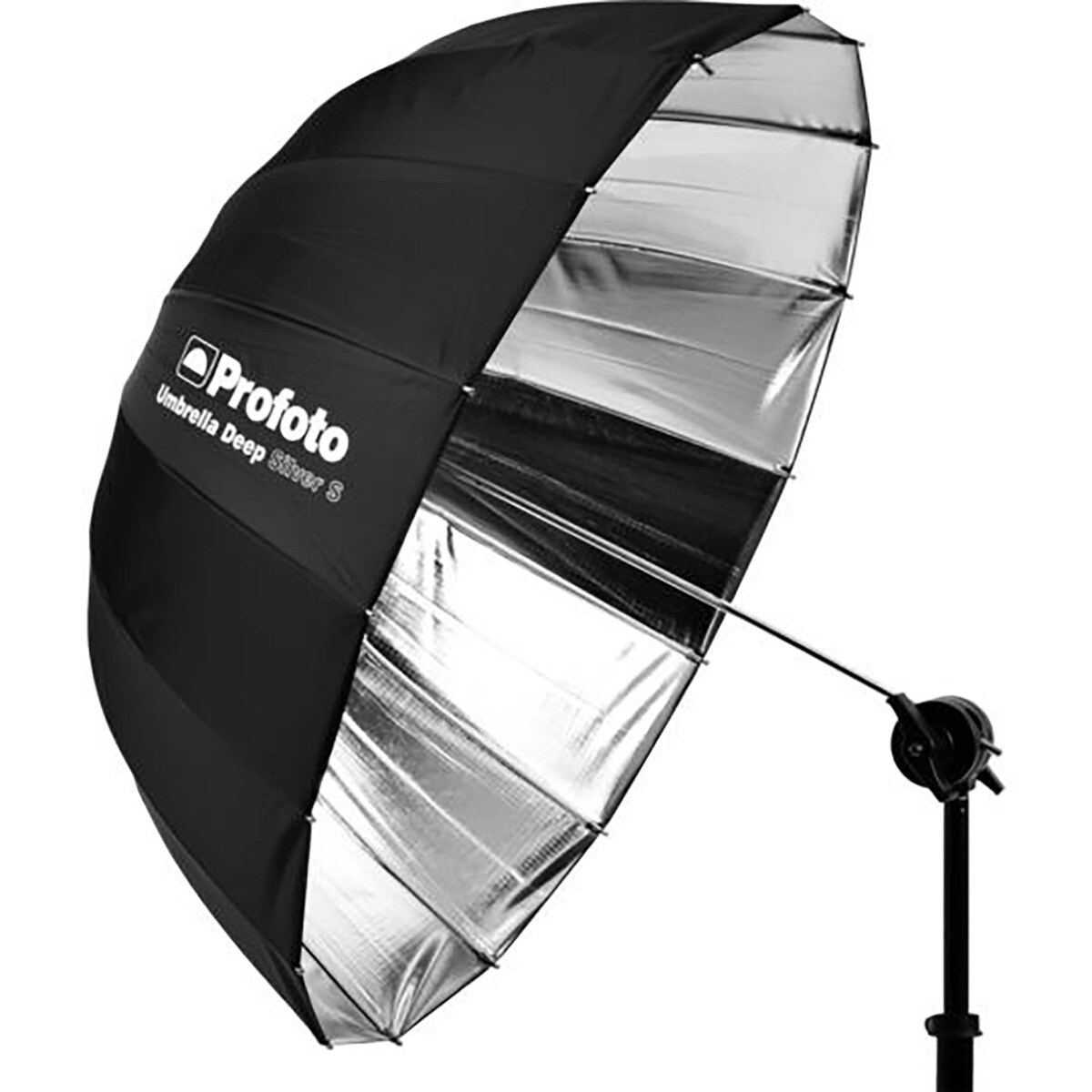 paraguas Profoto Deep Silver S (85 cm  ) Negro-4
