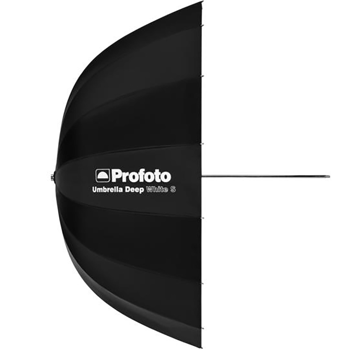 paraguas Profoto Deep White S (85 cm ) Negro-1