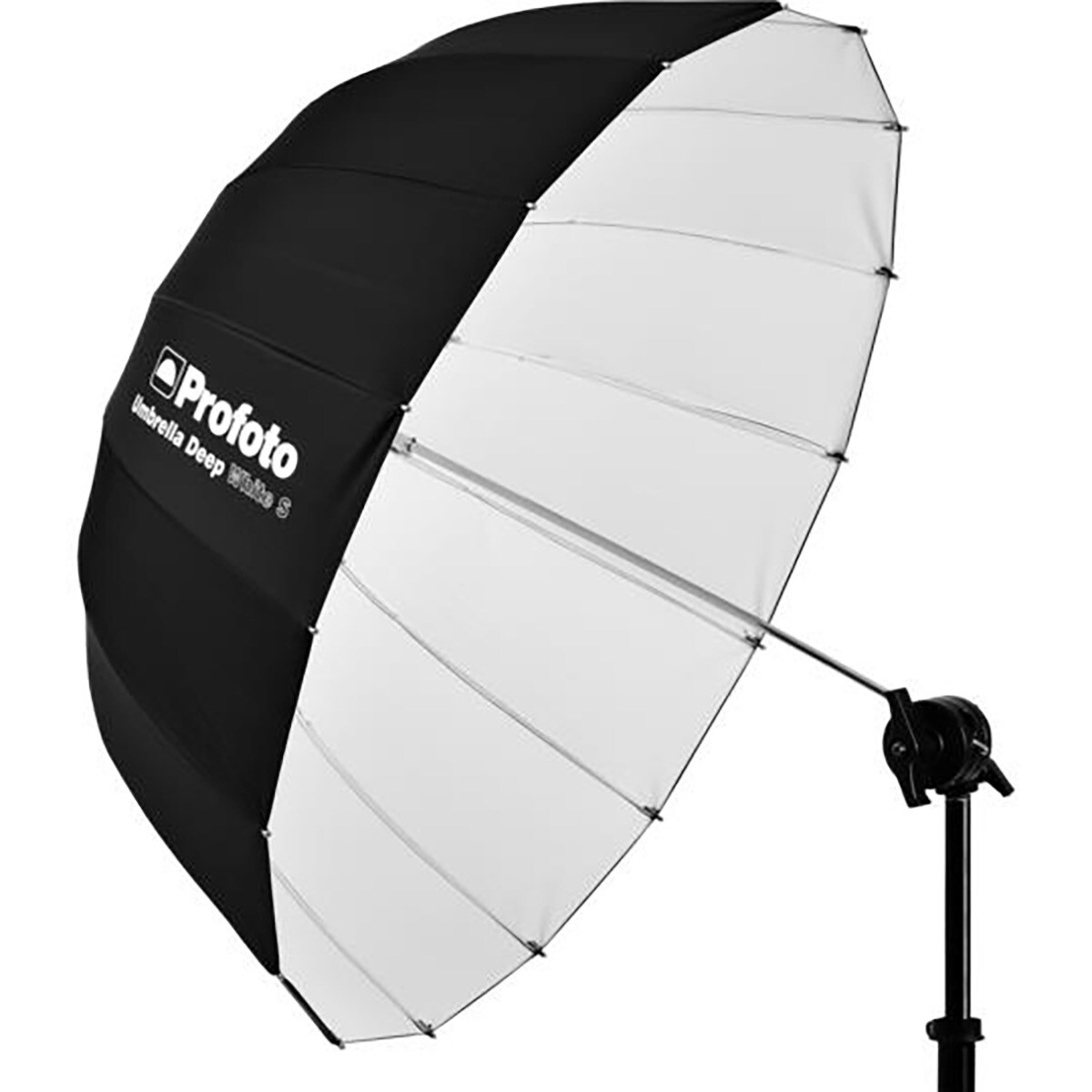 paraguas Profoto Deep White S (85 cm ) Negro-4